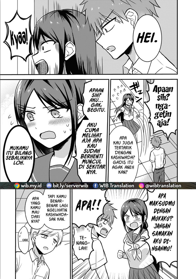 Kao ni denai Kashiwada-san to Kao ni deru Ota-kun - Chapter 5 6 Kao ni denai Kashiwada-san to Kao ni deru Ota-kun - Chapter 5 6