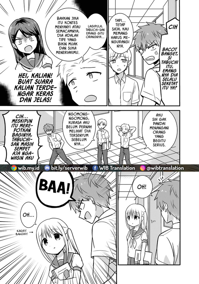 Kao ni denai Kashiwada-san to Kao ni deru Ota-kun - Chapter 5 4 Kao ni denai Kashiwada-san to Kao ni deru Ota-kun - Chapter 5 4