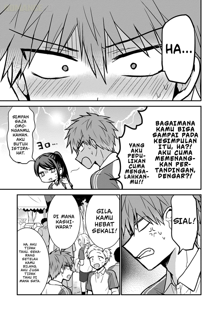 Kao ni denai Kashiwada-san to Kao ni deru Ota-kun - Chapter 58 10