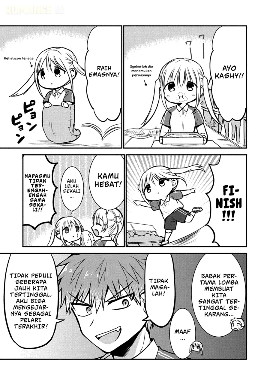 Kao ni denai Kashiwada-san to Kao ni deru Ota-kun - Chapter 58 4