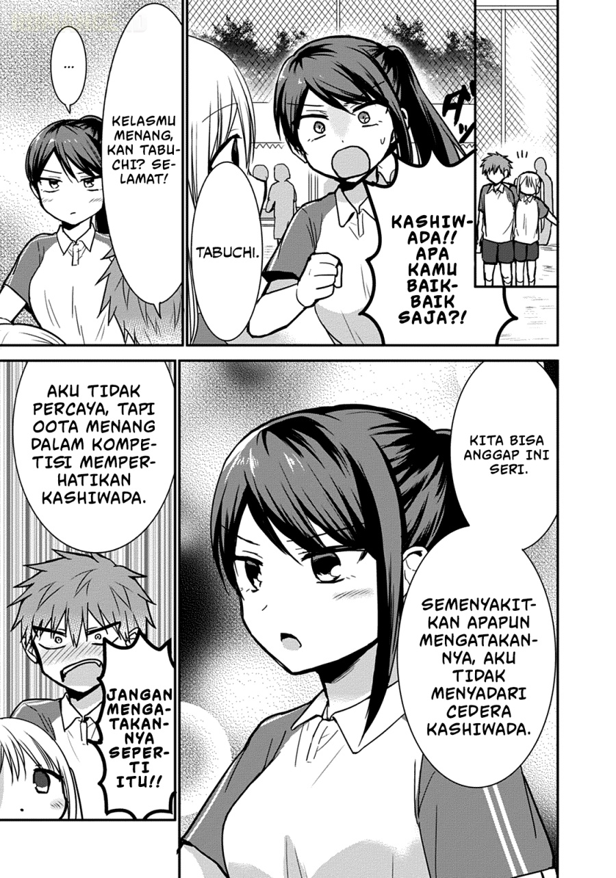 Kao ni denai Kashiwada-san to Kao ni deru Ota-kun - Chapter 59 10