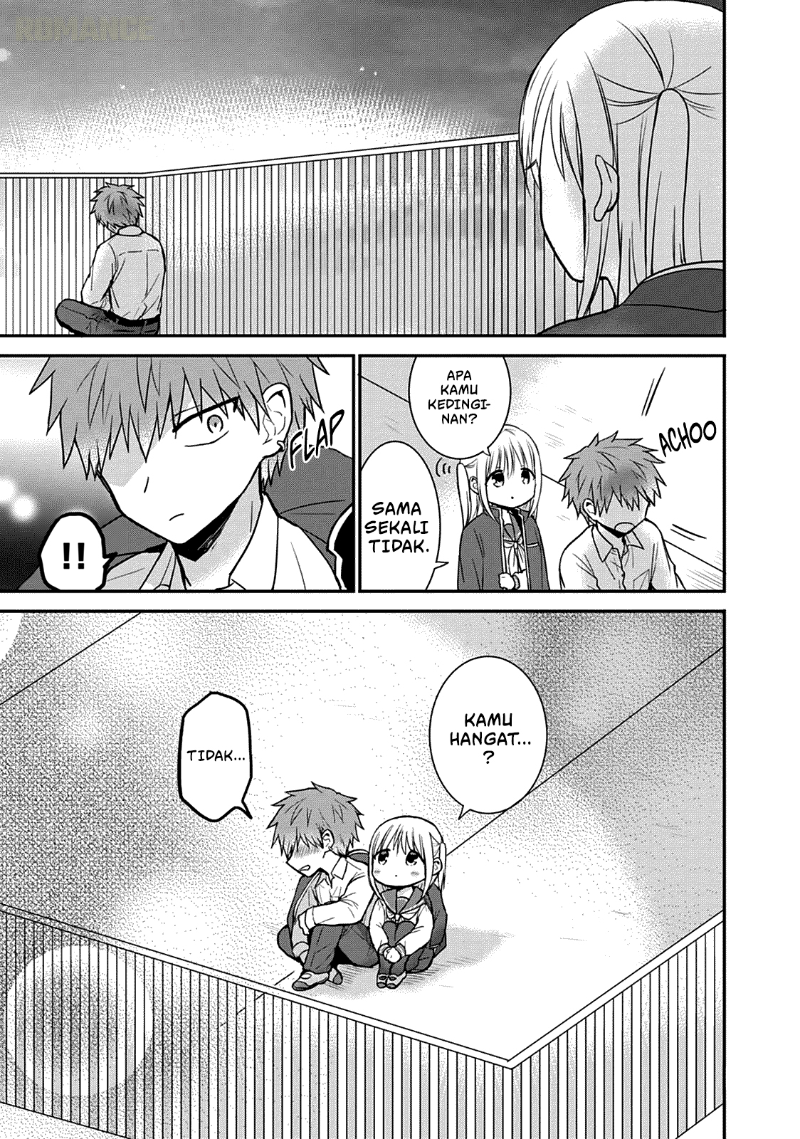 Kao ni denai Kashiwada-san to Kao ni deru Ota-kun - Chapter 50 8