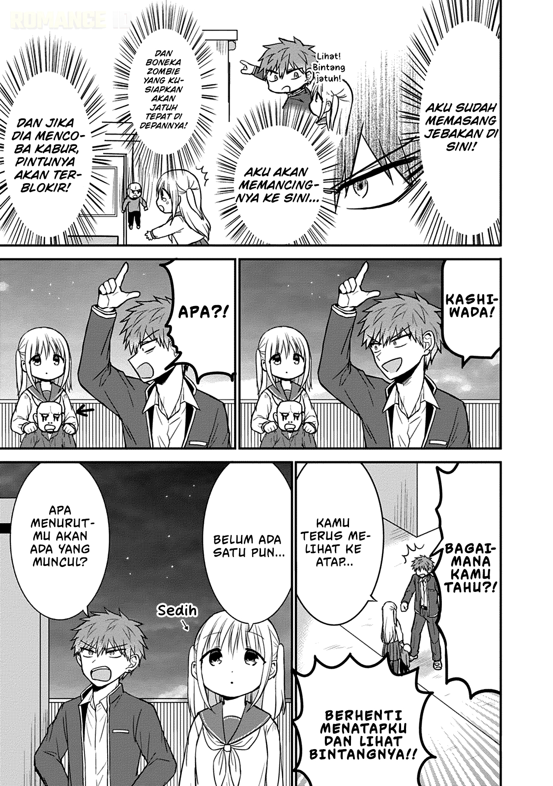 Kao ni denai Kashiwada-san to Kao ni deru Ota-kun - Chapter 50 6