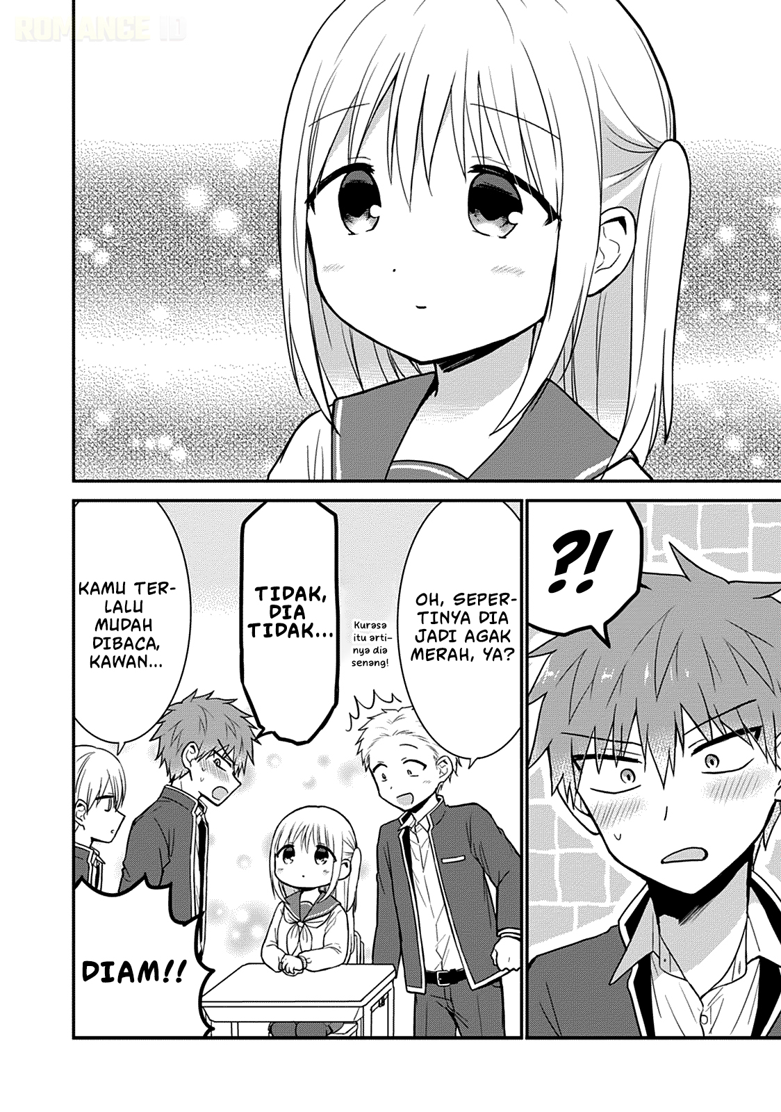 Kao ni denai Kashiwada-san to Kao ni deru Ota-kun - Chapter 50.5 14 Kao ni denai Kashiwada-san to Kao ni deru Ota-kun - Chapter 50.5 14