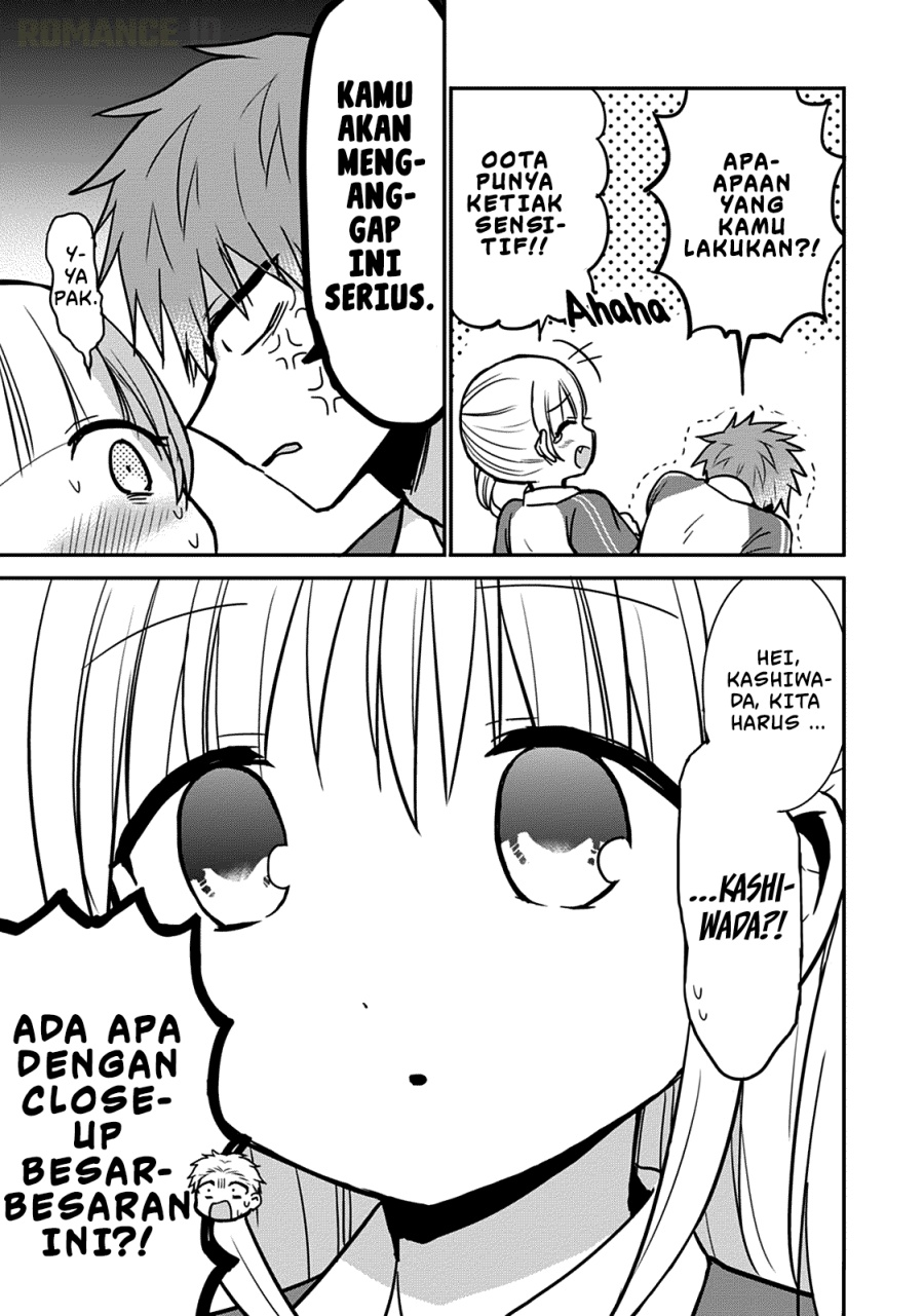 Kao ni denai Kashiwada-san to Kao ni deru Ota-kun - Chapter 56 8