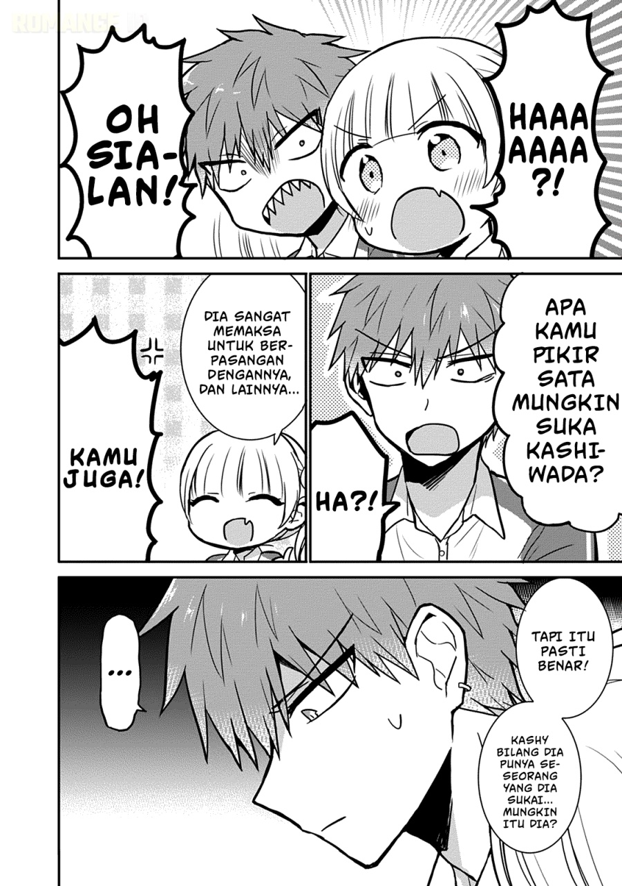 Kao ni denai Kashiwada-san to Kao ni deru Ota-kun - Chapter 56 11