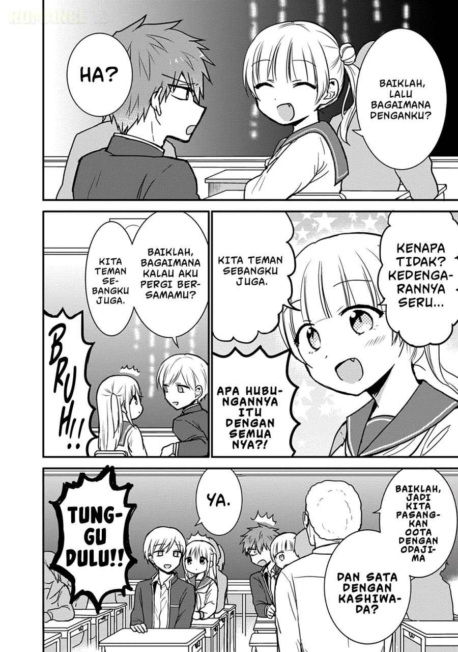 Kao ni denai Kashiwada-san to Kao ni deru Ota-kun - Chapter 56 5