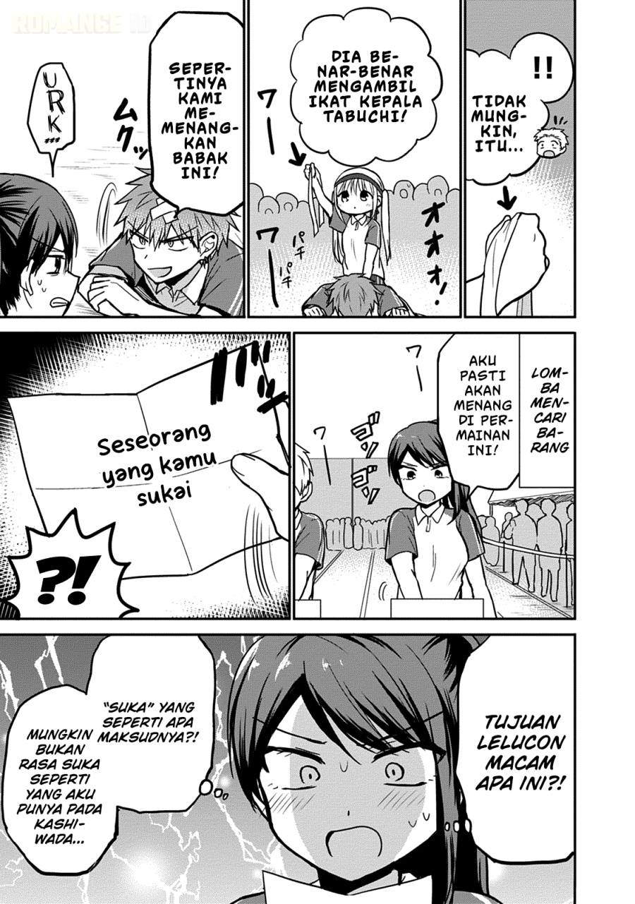 Kao ni denai Kashiwada-san to Kao ni deru Ota-kun - Chapter 57 8