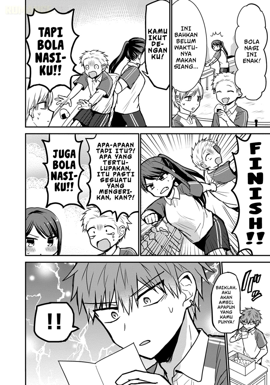 Kao ni denai Kashiwada-san to Kao ni deru Ota-kun - Chapter 57 9