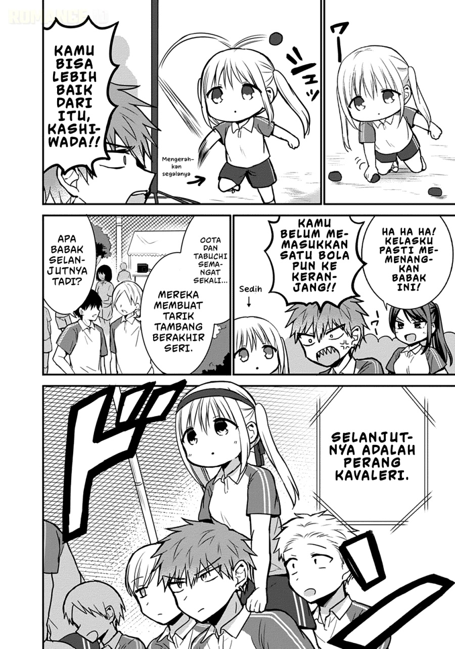 Kao ni denai Kashiwada-san to Kao ni deru Ota-kun - Chapter 57 3