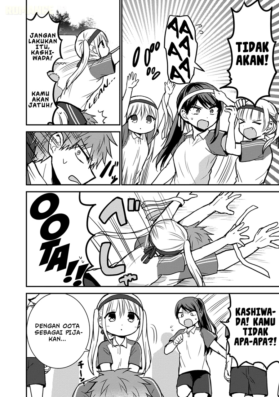 Kao ni denai Kashiwada-san to Kao ni deru Ota-kun - Chapter 57 7