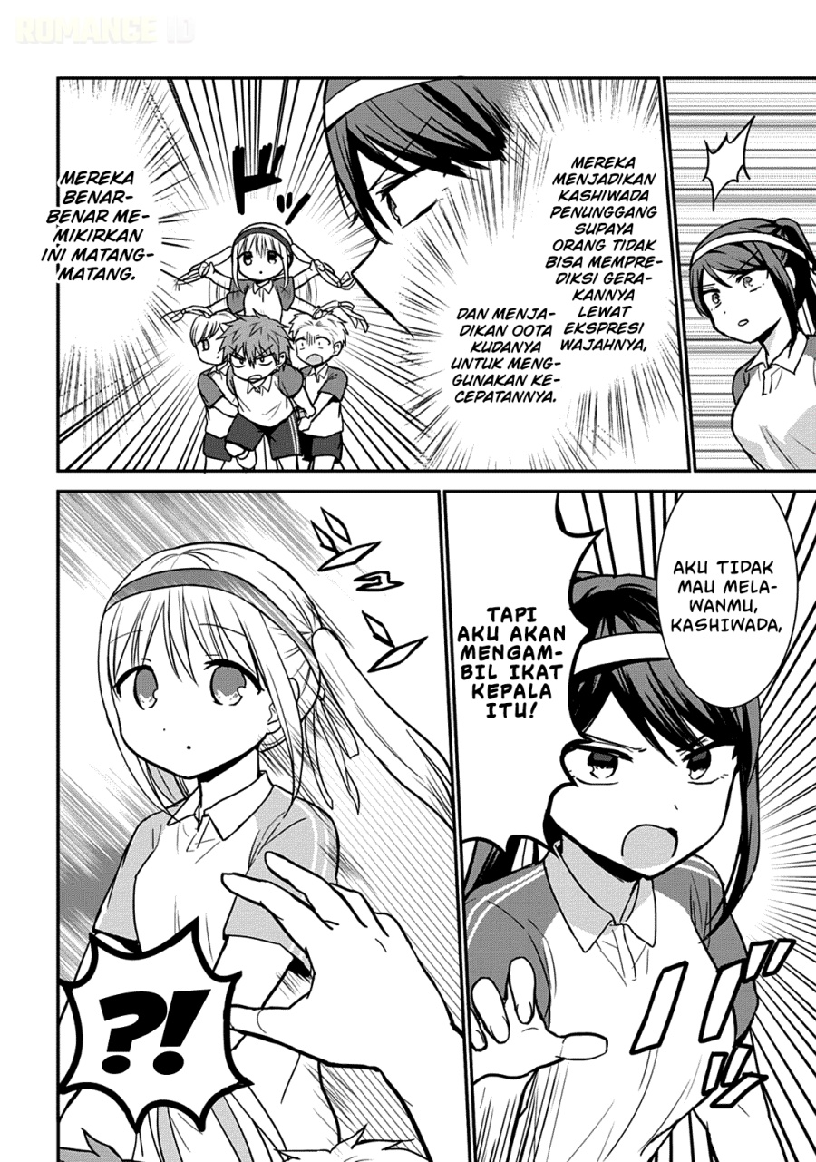 Kao ni denai Kashiwada-san to Kao ni deru Ota-kun - Chapter 57 5