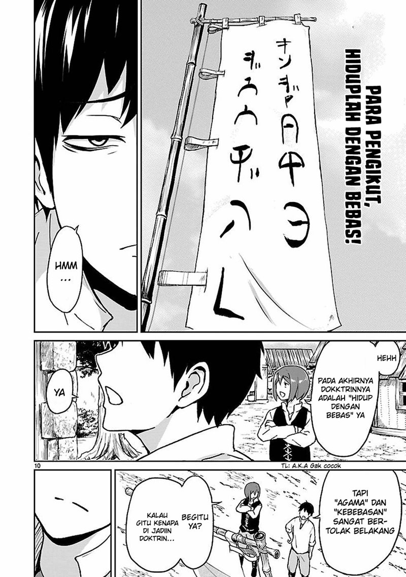 Kaminaki Sekai no Kamisama Katsudou - Chapter 9.5 12 Kaminaki Sekai no Kamisama Katsudou - Chapter 9.5 12