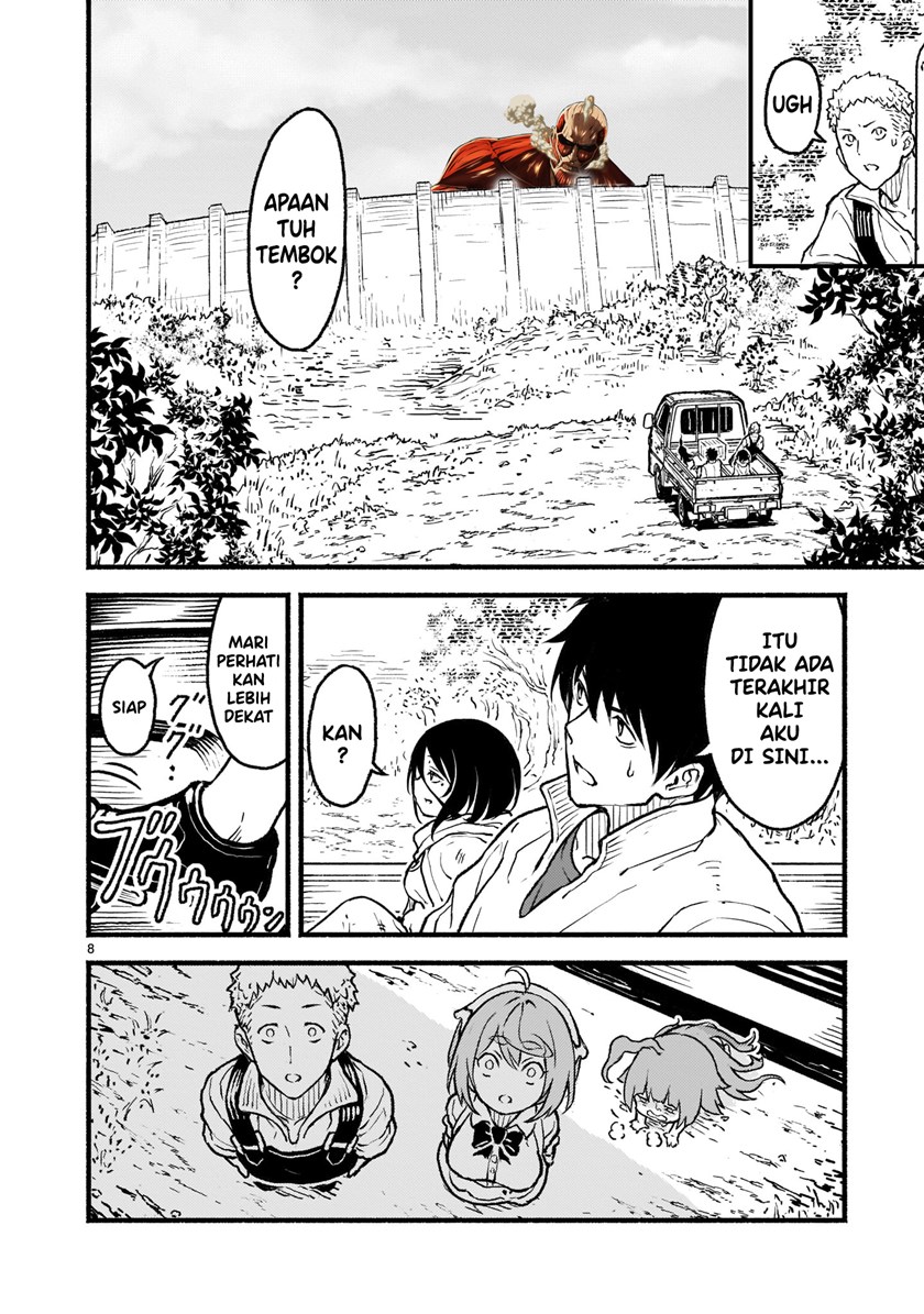 Kaminaki Sekai no Kamisama Katsudou - Chapter 23 8 Kaminaki Sekai no Kamisama Katsudou - Chapter 23 8
