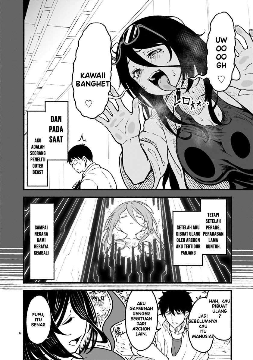 Kaminaki Sekai no Kamisama Katsudou - Chapter 23 6 Kaminaki Sekai no Kamisama Katsudou - Chapter 23 6