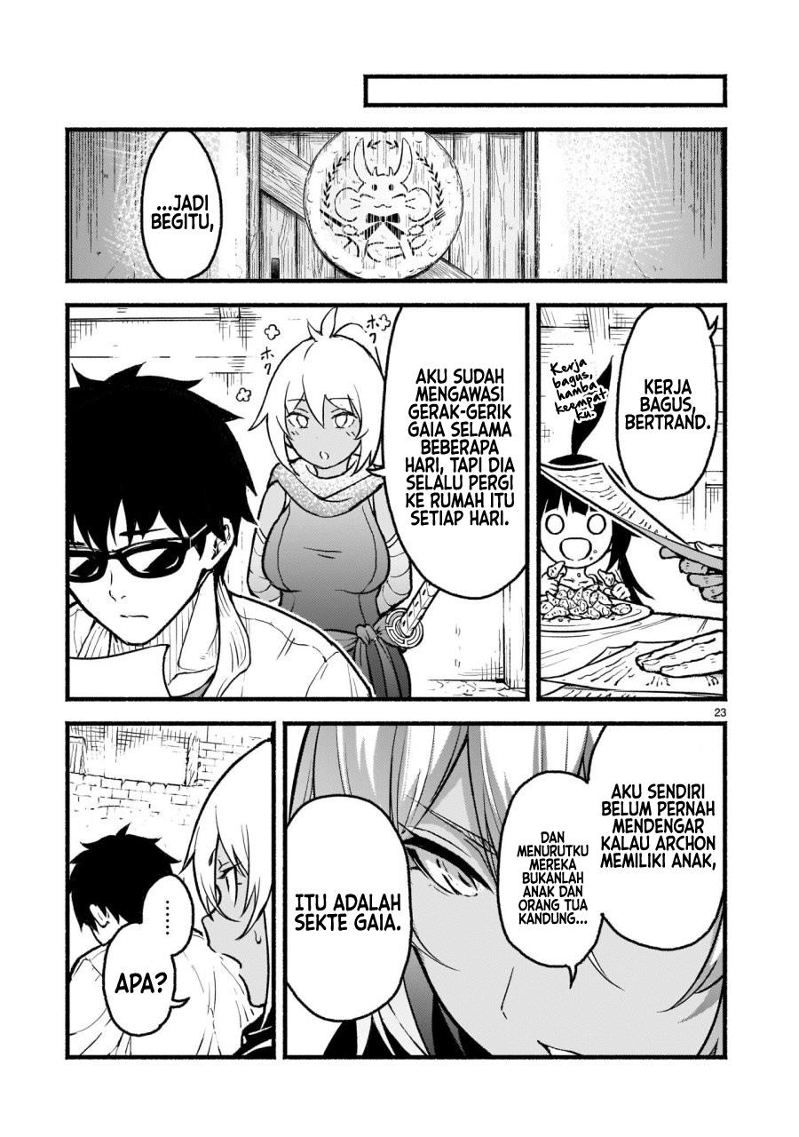 Kaminaki Sekai no Kamisama Katsudou - Chapter 26 23 Kaminaki Sekai no Kamisama Katsudou - Chapter 26 23