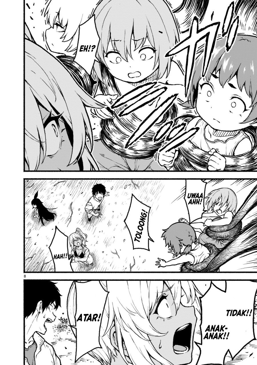Kaminaki Sekai no Kamisama Katsudou - Chapter 33 8 Kaminaki Sekai no Kamisama Katsudou - Chapter 33 8