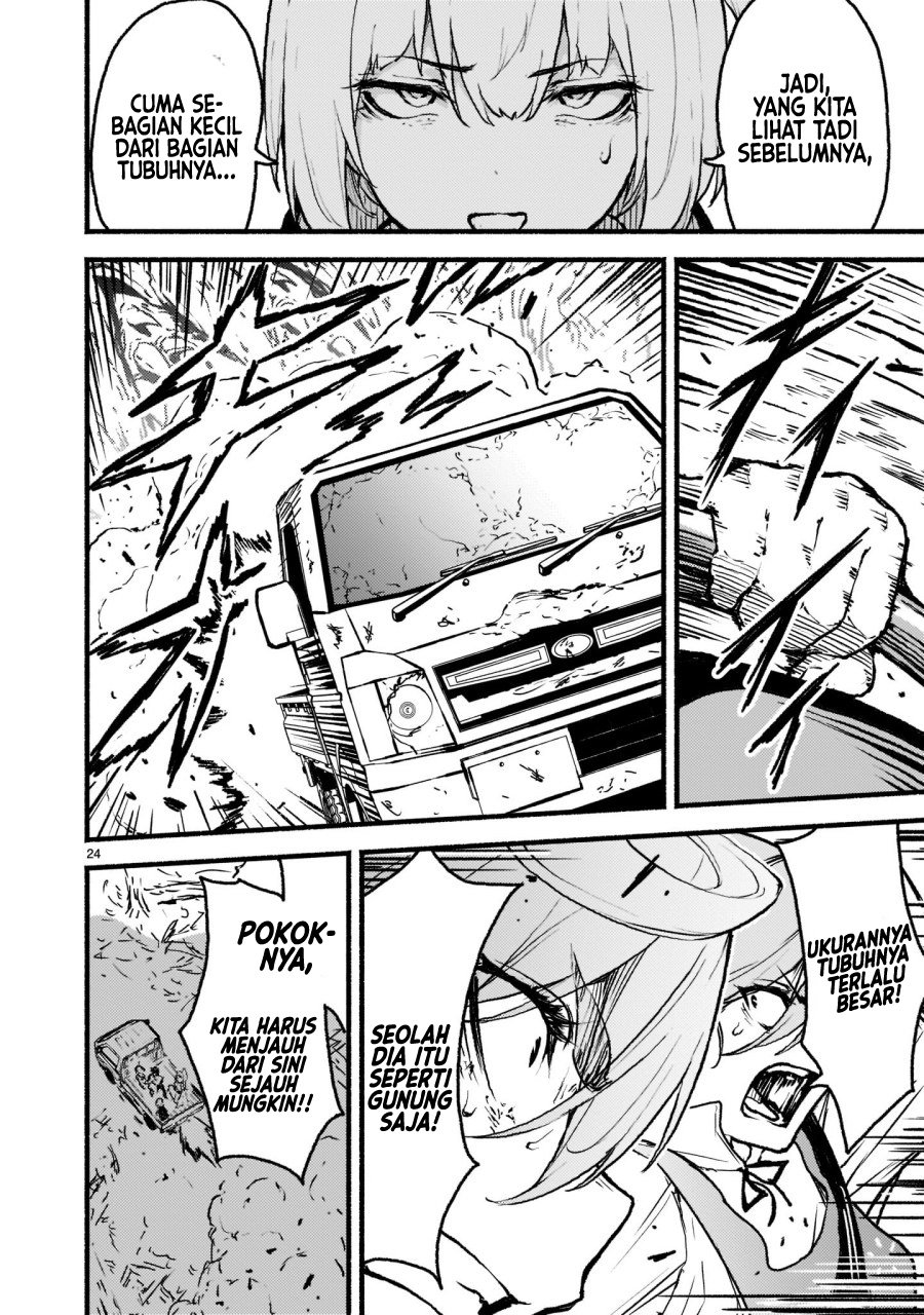 Kaminaki Sekai no Kamisama Katsudou - Chapter 33 21 Kaminaki Sekai no Kamisama Katsudou - Chapter 33 21