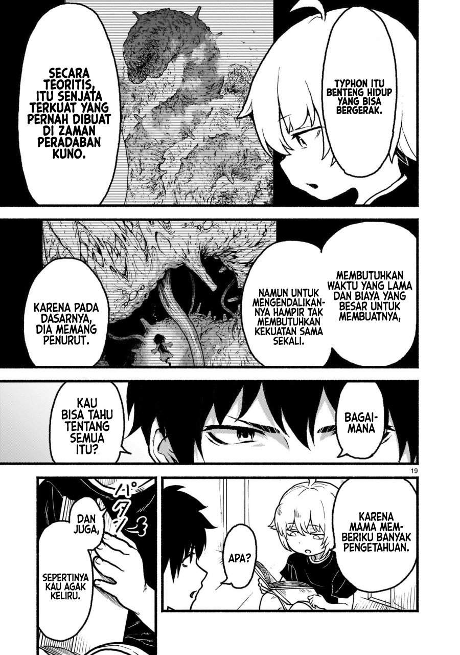 Kaminaki Sekai no Kamisama Katsudou - Chapter 33 18 Kaminaki Sekai no Kamisama Katsudou - Chapter 33 18