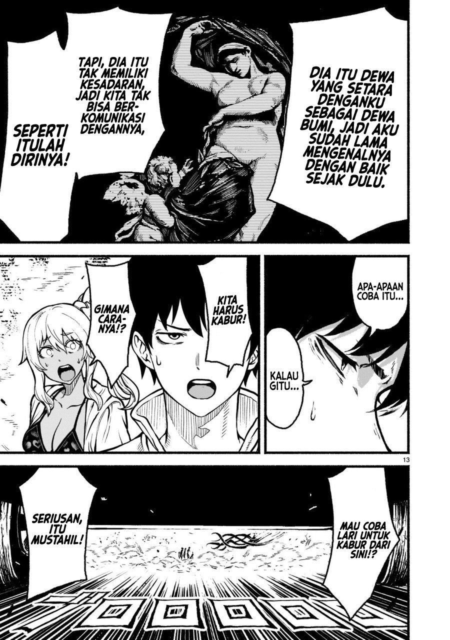 Kaminaki Sekai no Kamisama Katsudou - Chapter 33 13 Kaminaki Sekai no Kamisama Katsudou - Chapter 33 13