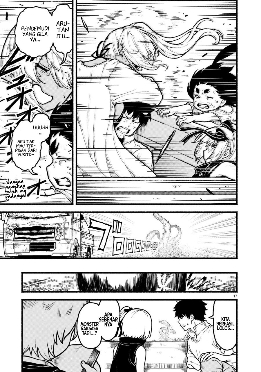 Kaminaki Sekai no Kamisama Katsudou - Chapter 33 16 Kaminaki Sekai no Kamisama Katsudou - Chapter 33 16