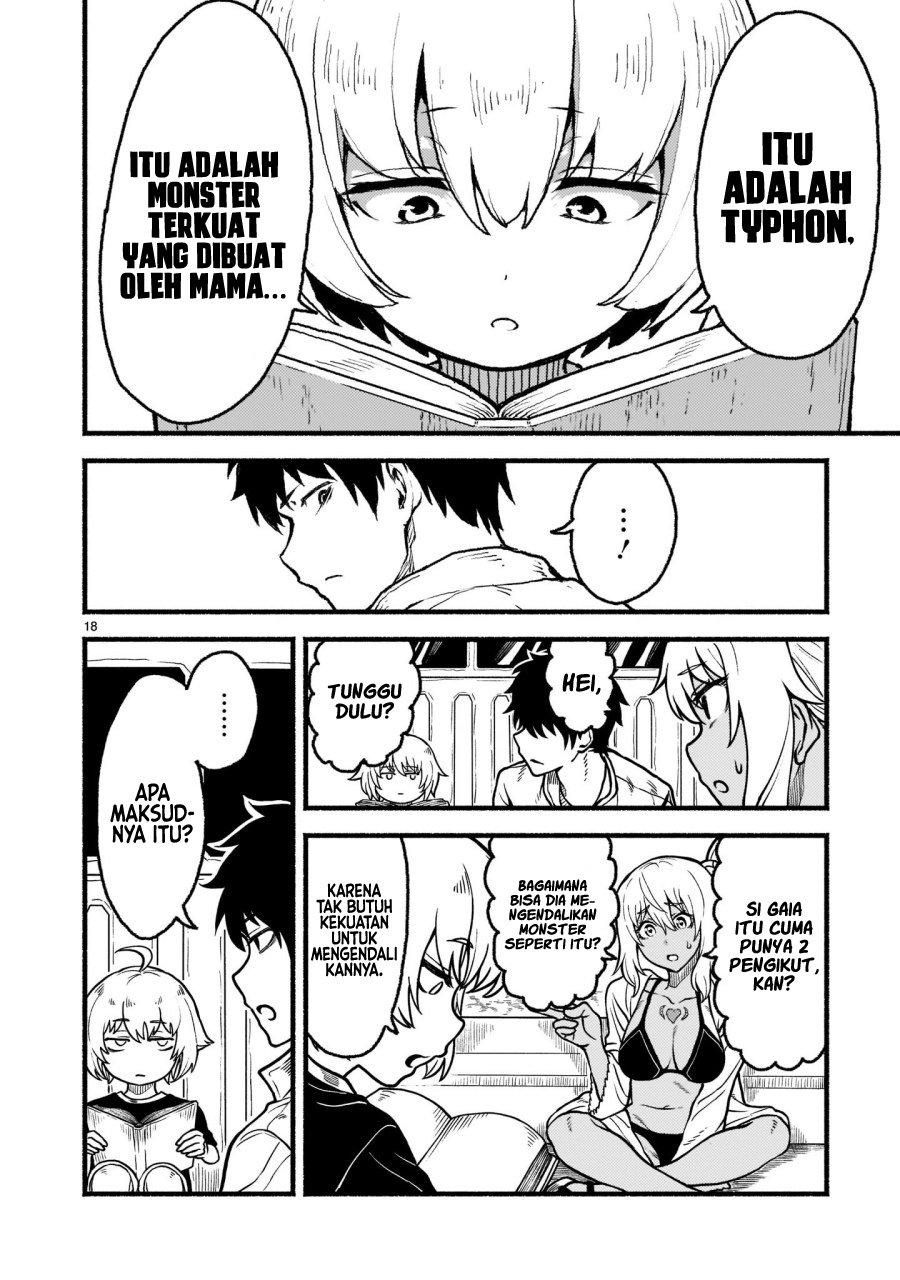 Kaminaki Sekai no Kamisama Katsudou - Chapter 33 17 Kaminaki Sekai no Kamisama Katsudou - Chapter 33 17