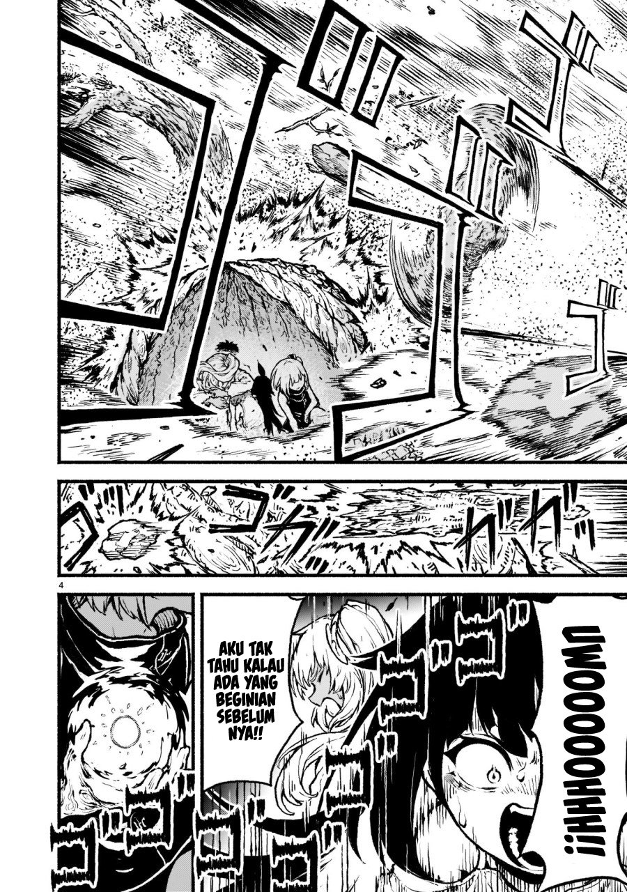 Kaminaki Sekai no Kamisama Katsudou - Chapter 33 4 Kaminaki Sekai no Kamisama Katsudou - Chapter 33 4