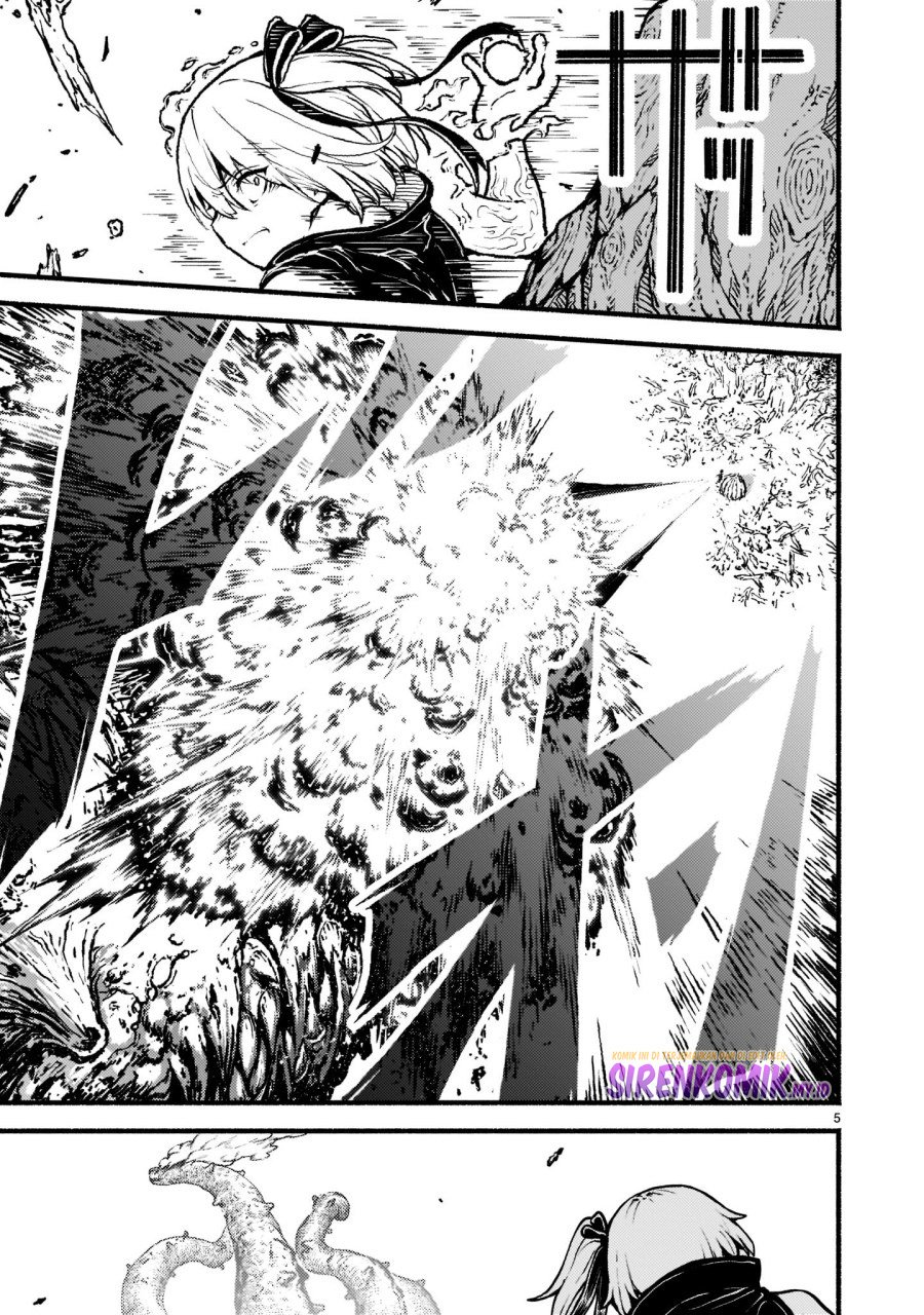 Kaminaki Sekai no Kamisama Katsudou - Chapter 33 5 Kaminaki Sekai no Kamisama Katsudou - Chapter 33 5
