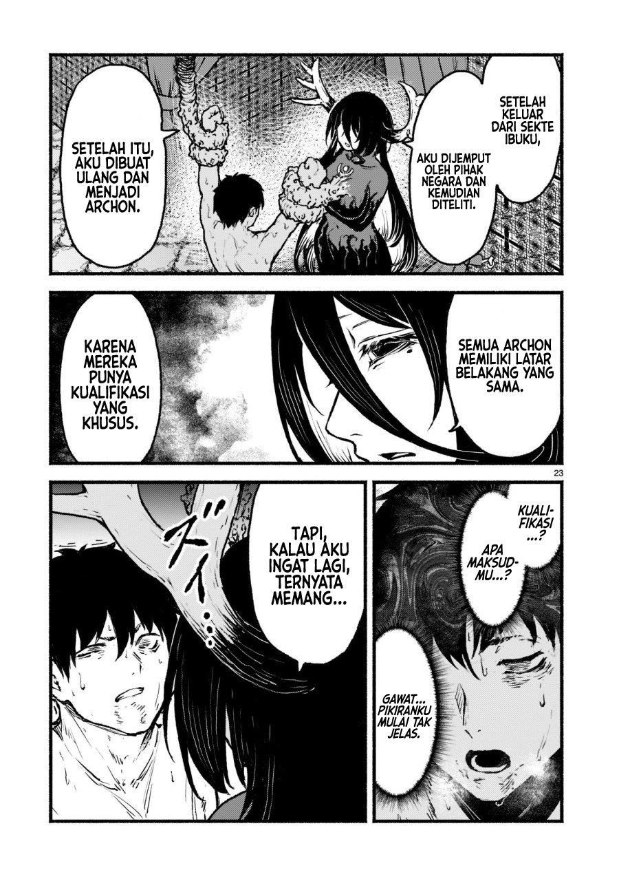 Kaminaki Sekai no Kamisama Katsudou - Chapter 34 23