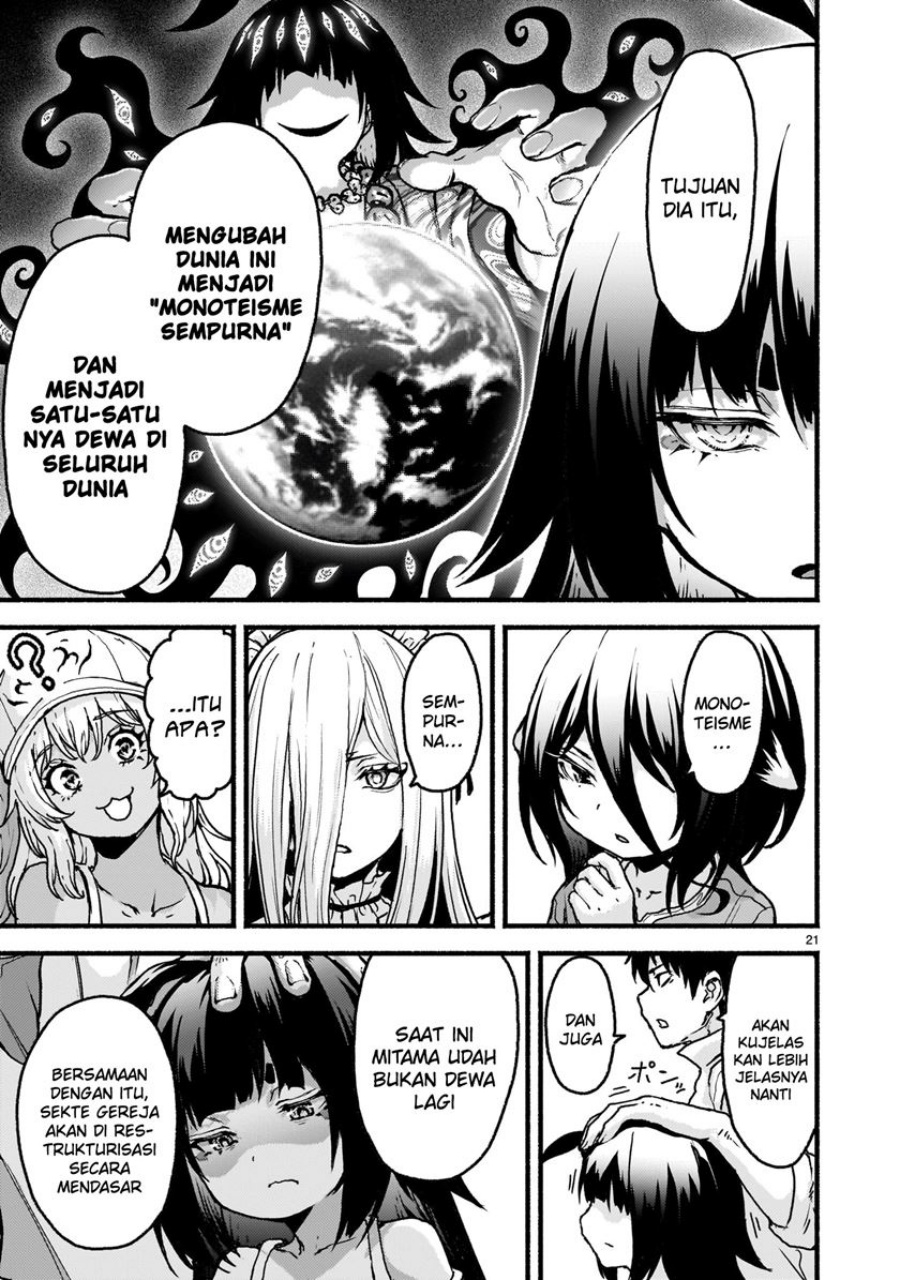 Kaminaki Sekai no Kamisama Katsudou - Chapter 62 21 Kaminaki Sekai no Kamisama Katsudou - Chapter 62 21