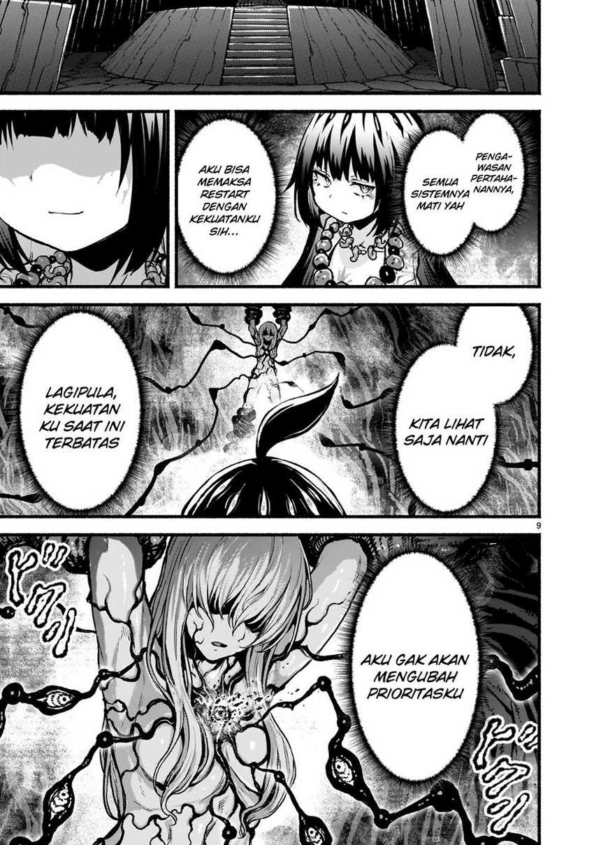Kaminaki Sekai no Kamisama Katsudou - Chapter 63 9 Kaminaki Sekai no Kamisama Katsudou - Chapter 63 9