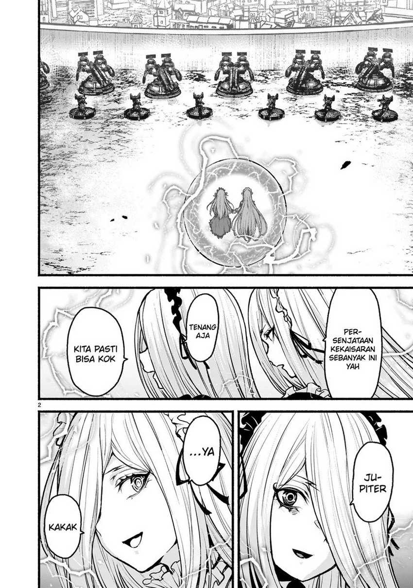 Kaminaki Sekai no Kamisama Katsudou - Chapter 63 3 Kaminaki Sekai no Kamisama Katsudou - Chapter 63 3