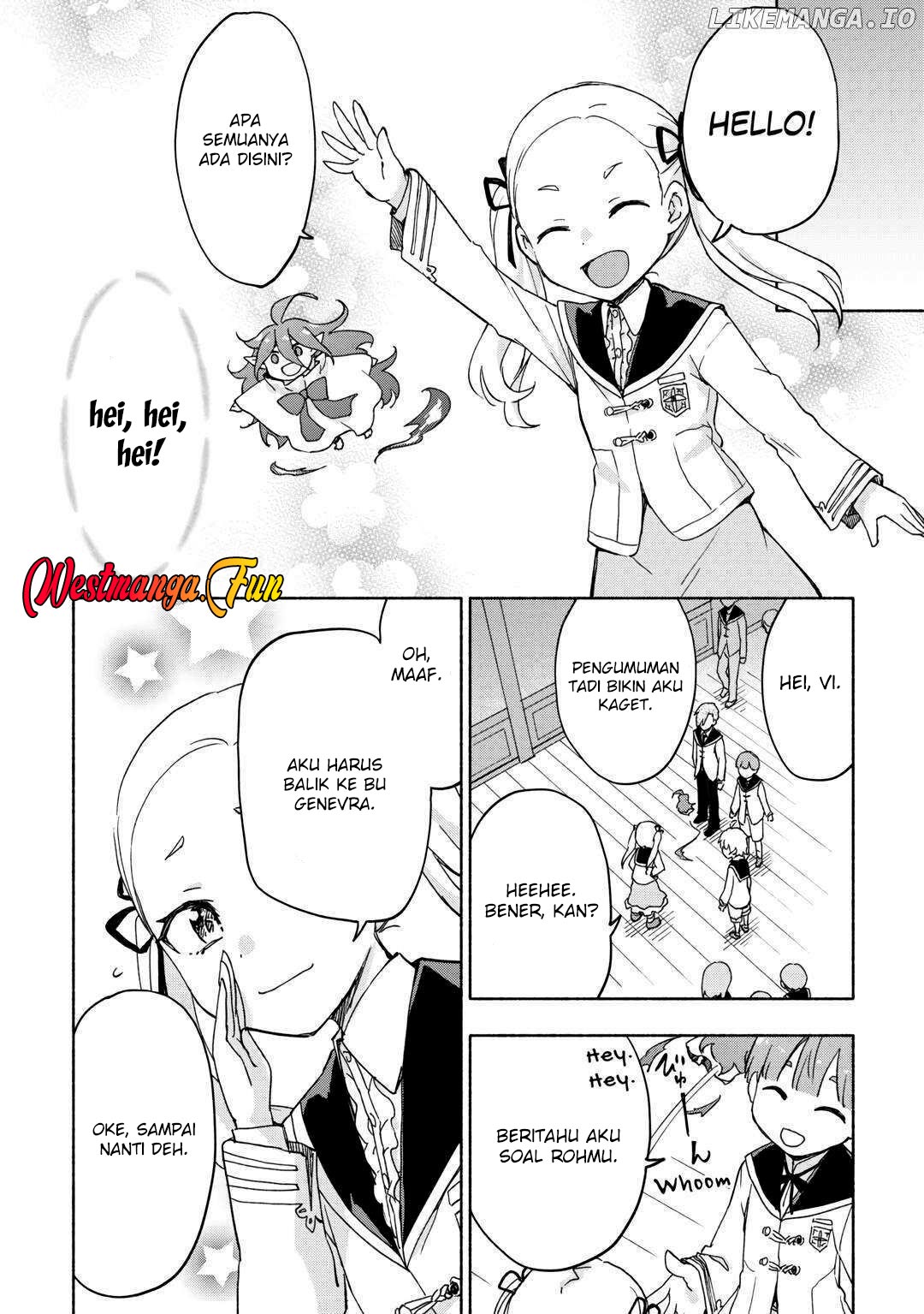 Kami ni Aisareta Ko - Chapter 32 8 Kami ni Aisareta Ko - Chapter 32 8