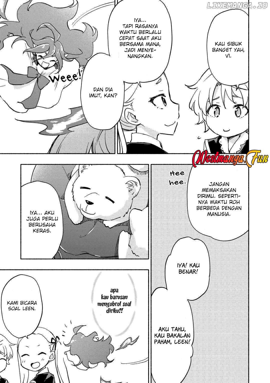 Kami ni Aisareta Ko - Chapter 32 9 Kami ni Aisareta Ko - Chapter 32 9