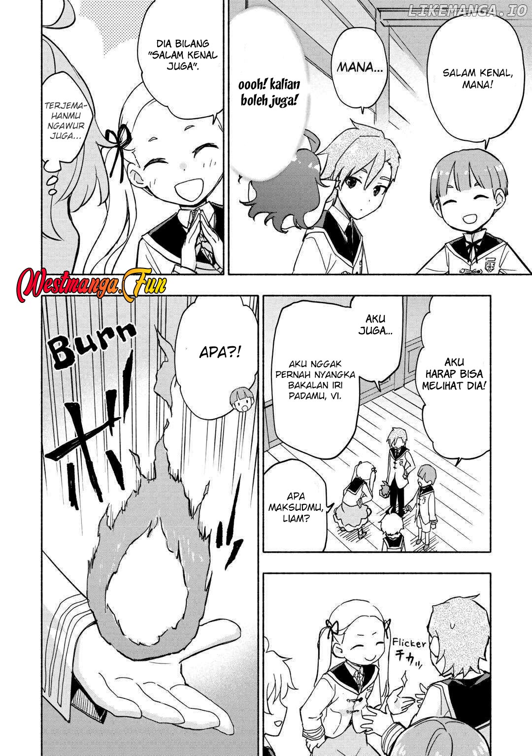 Kami ni Aisareta Ko - Chapter 32 12 Kami ni Aisareta Ko - Chapter 32 12
