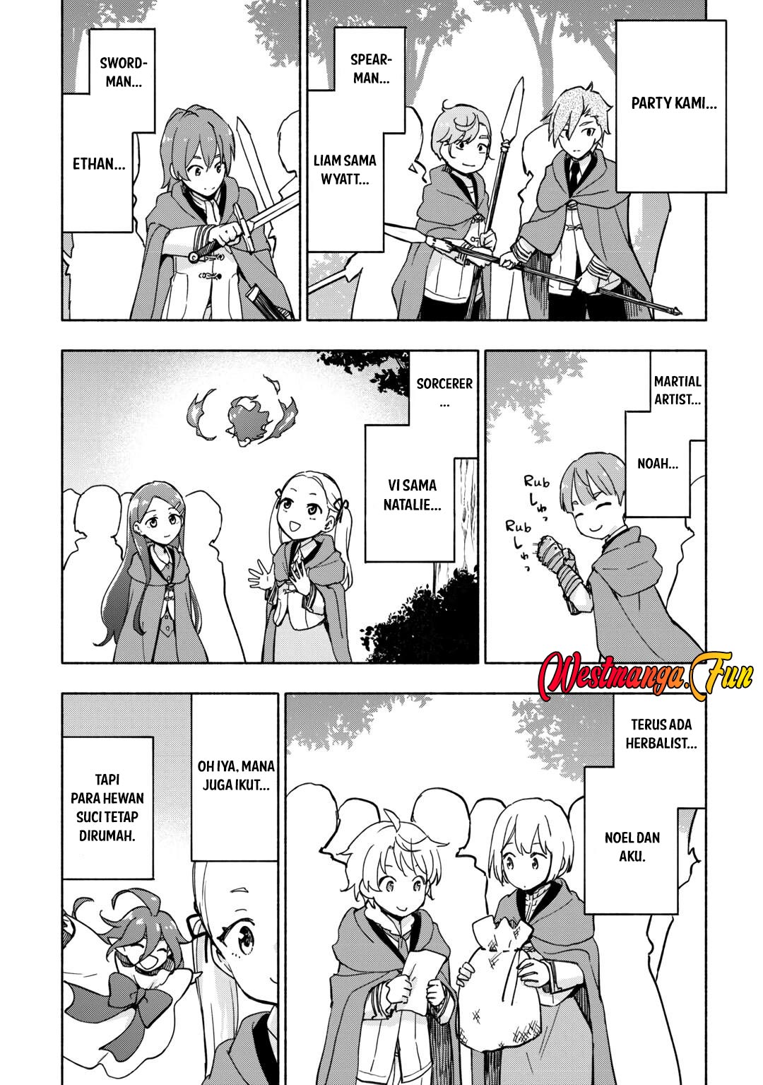 Kami ni Aisareta Ko - Chapter 33 2 Kami ni Aisareta Ko - Chapter 33 2