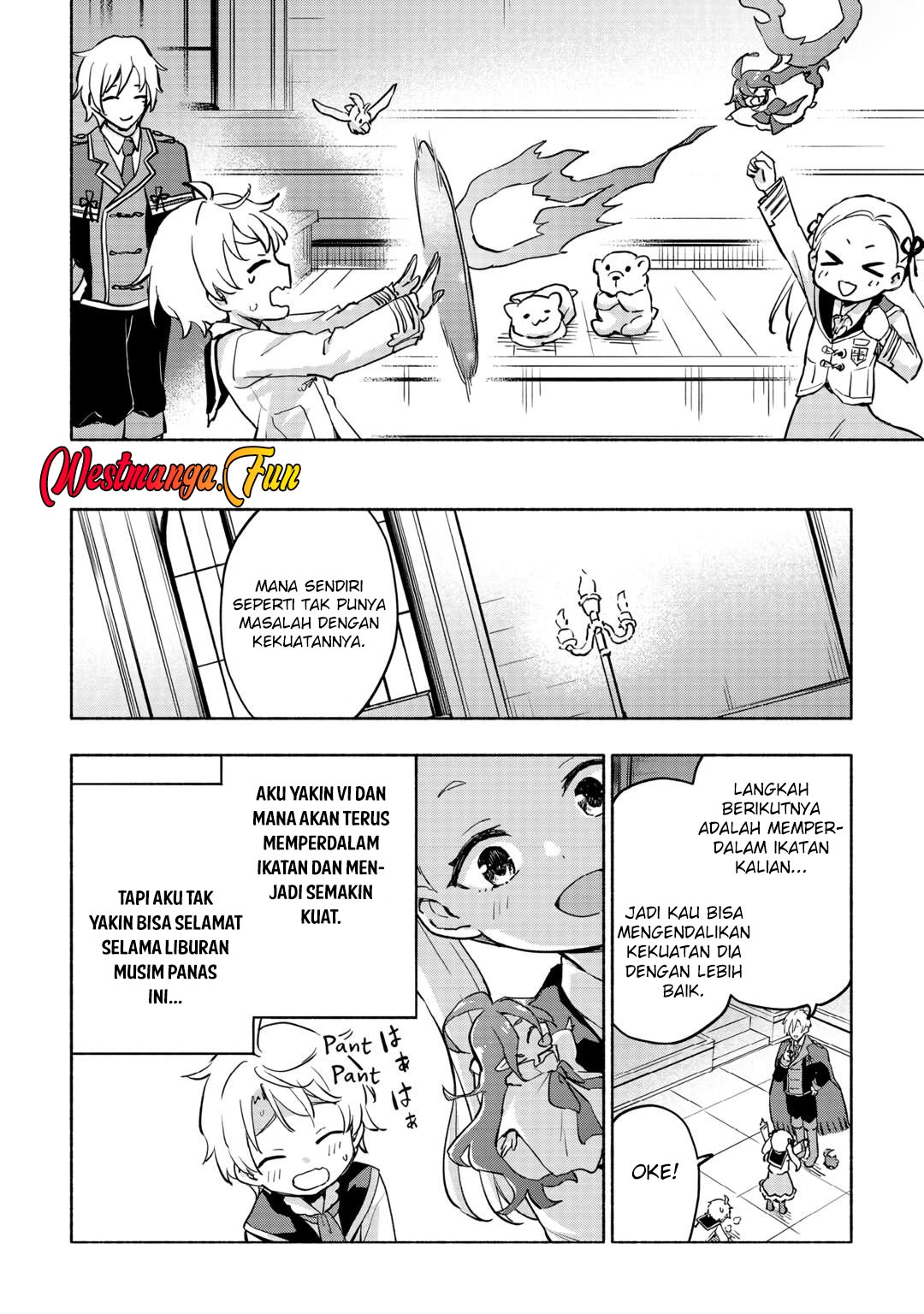 Kami ni Aisareta Ko - Chapter 35 23 Kami ni Aisareta Ko - Chapter 35 23