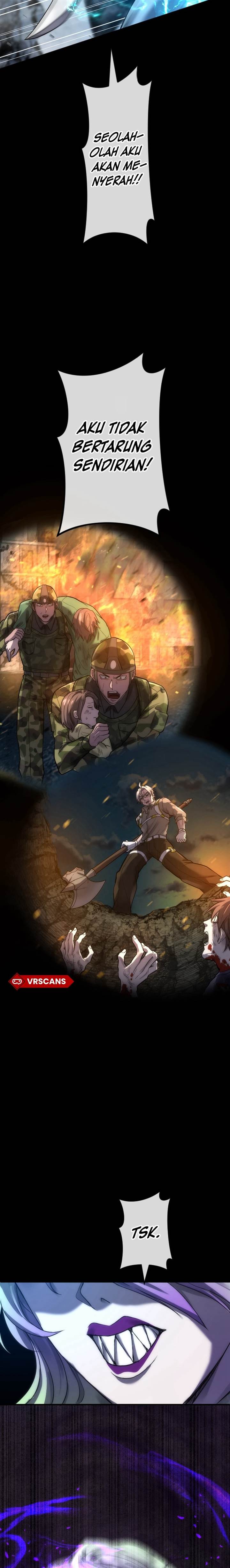 Kami no Tekigousha: God of Infected - Chapter 8 9 Kami no Tekigousha: God of Infected - Chapter 8 9