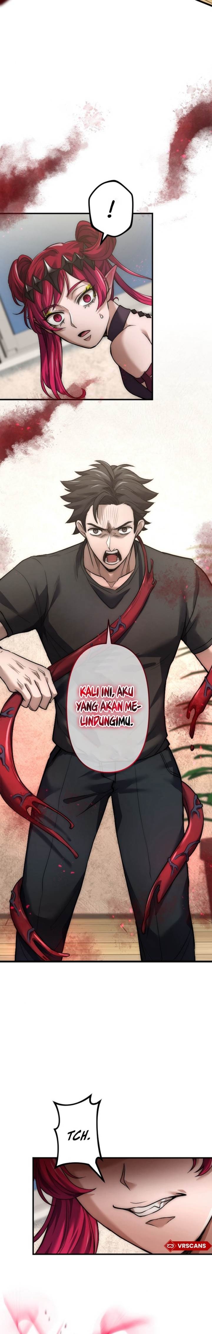 Kami no Tekigousha: God of Infected - Chapter 9 23 Kami no Tekigousha: God of Infected - Chapter 9 23