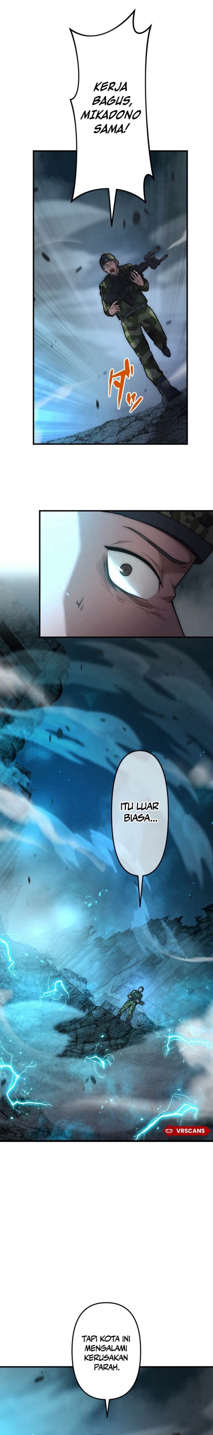 Kami no Tekigousha: God of Infected - Chapter 9 3 Kami no Tekigousha: God of Infected - Chapter 9 3