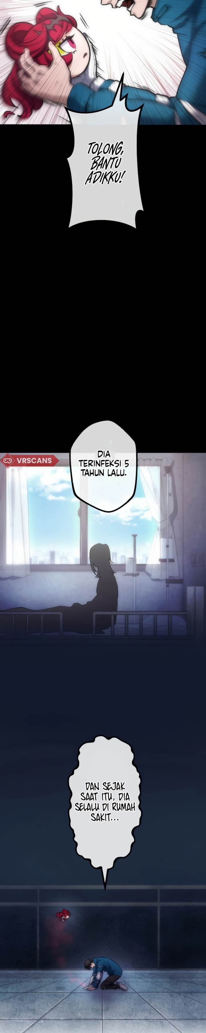 Kami no Tekigousha: God of Infected - Chapter 2 22