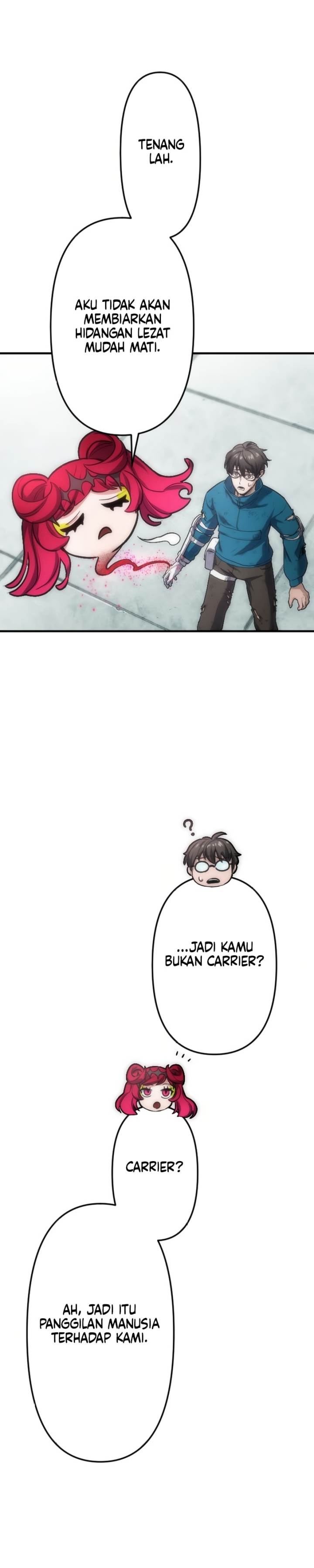 Kami no Tekigousha: God of Infected - Chapter 2 19
