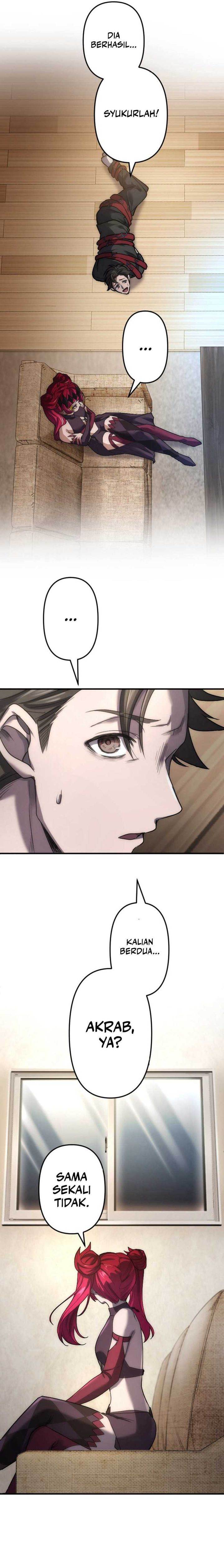 Kami no Tekigousha: God of Infected - Chapter 18 33