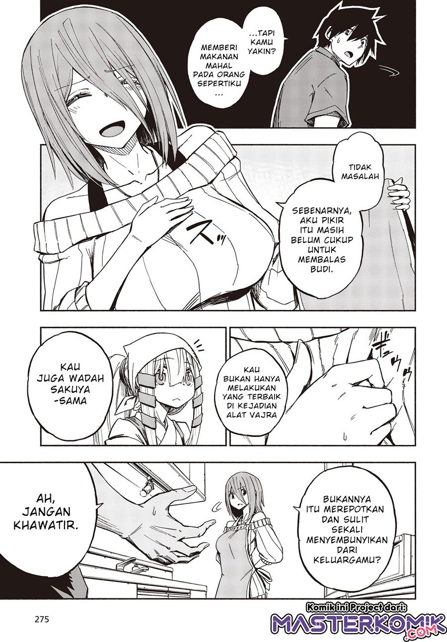 Kagekuri Kitan - Chapter 8.2 5