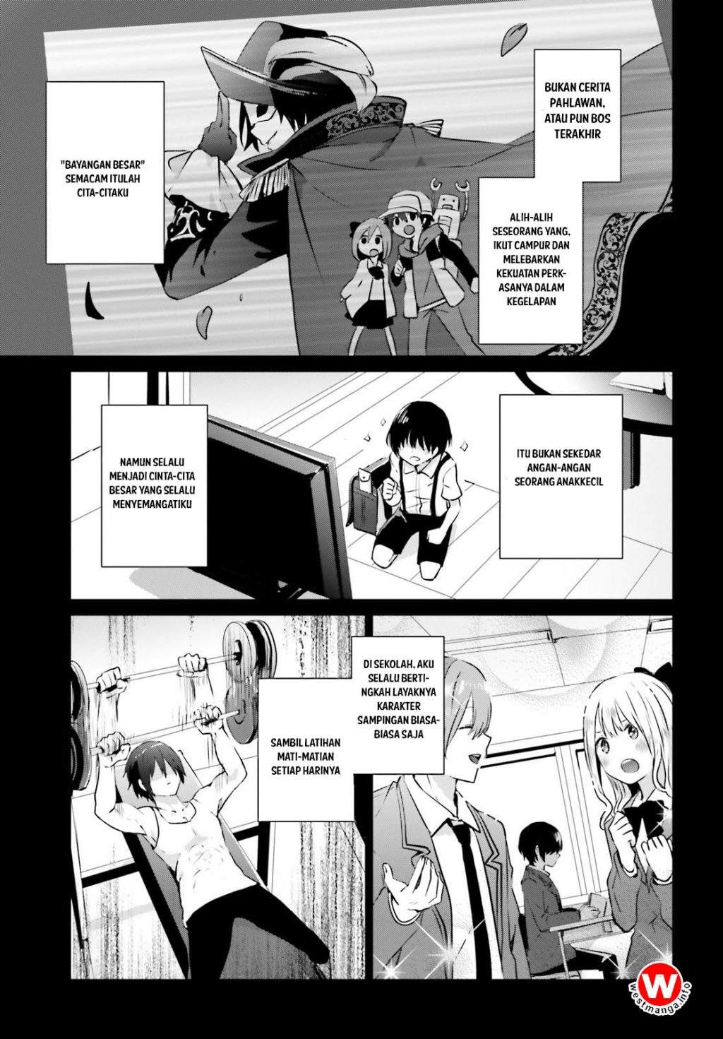 Kage no Jitsuryokusha ni Naritakute - Chapter 01 4 Kage no Jitsuryokusha ni Naritakute - Chapter 01 4
