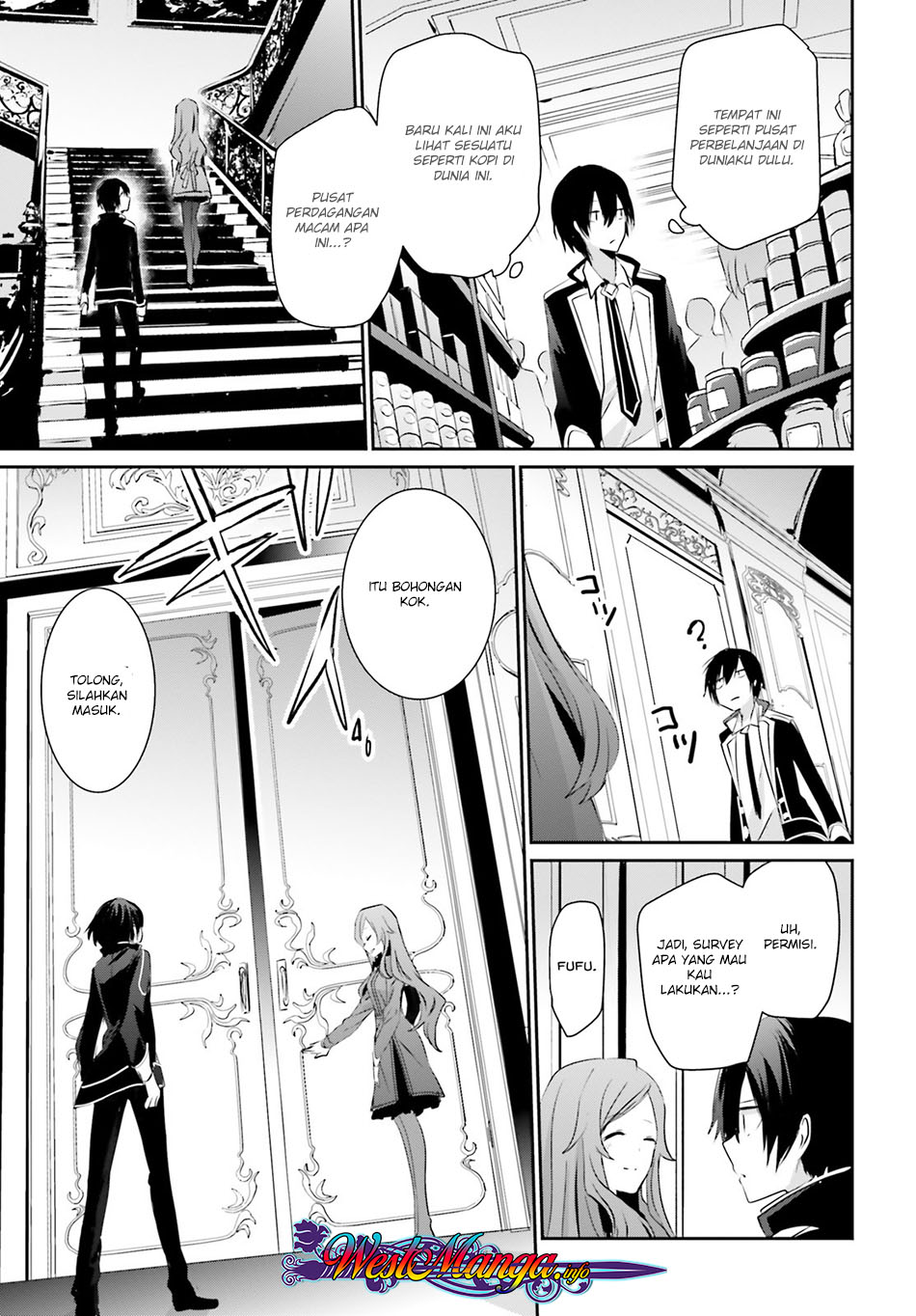 Kage no Jitsuryokusha ni Naritakute - Chapter 07 14 Kage no Jitsuryokusha ni Naritakute - Chapter 07 14