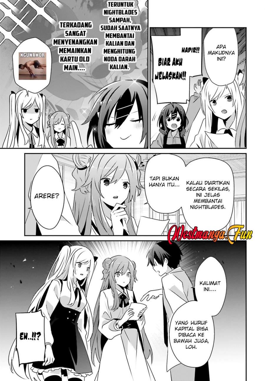 Kage no Jitsuryokusha ni Naritakute - Chapter 71.1 14 Kage no Jitsuryokusha ni Naritakute - Chapter 71.1 14