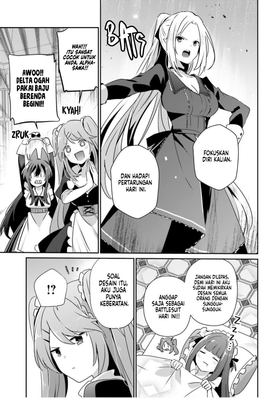 Kage no Jitsuryokusha ni Naritakute - Chapter 77 5 Kage no Jitsuryokusha ni Naritakute - Chapter 77 5