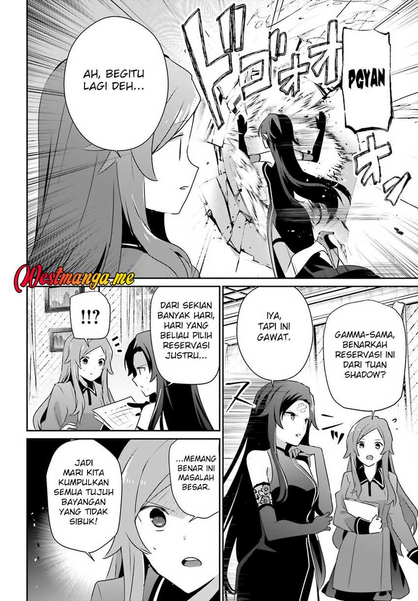 Kage no Jitsuryokusha ni Naritakute - Chapter 74 10 Kage no Jitsuryokusha ni Naritakute - Chapter 74 10