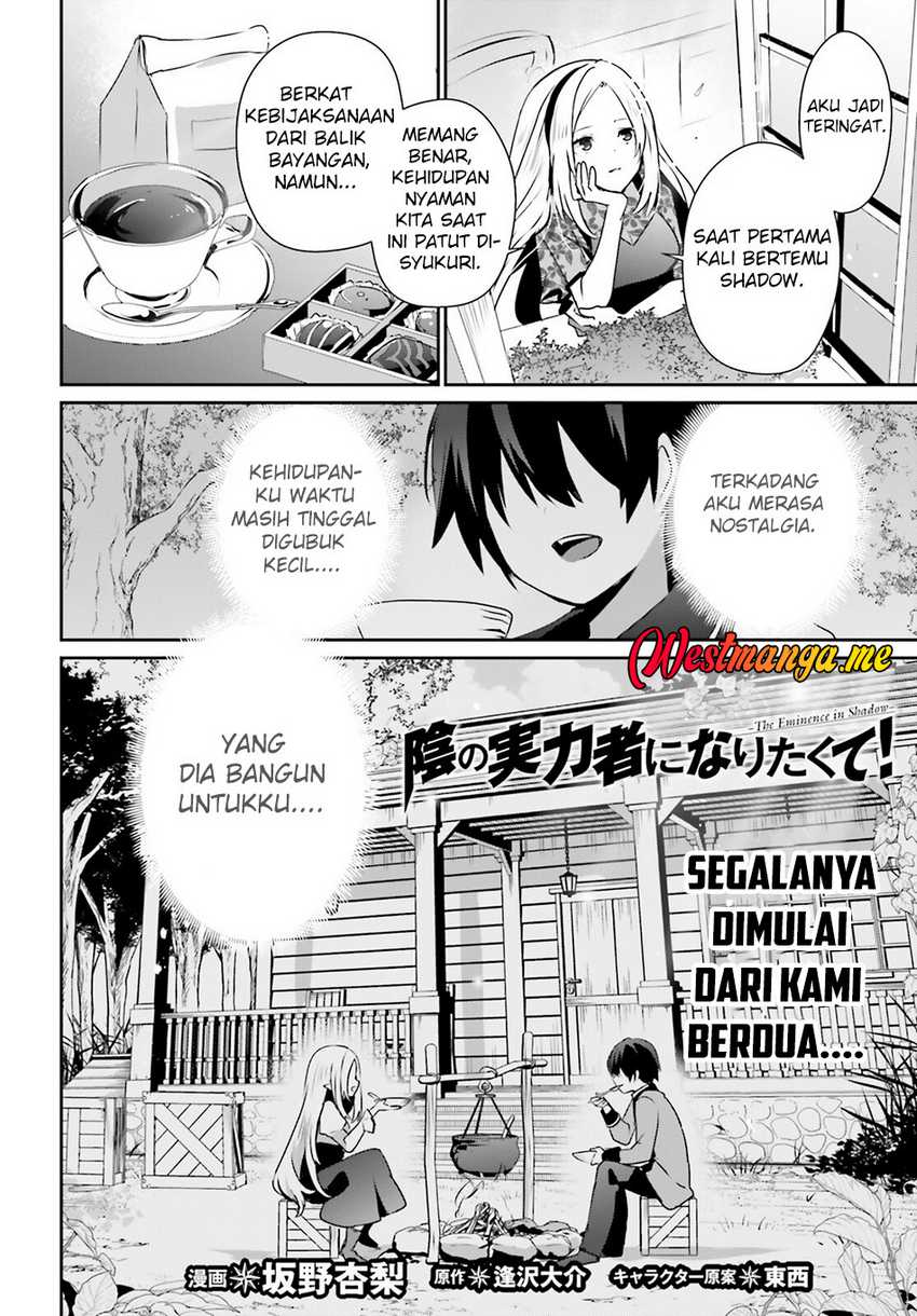 Kage no Jitsuryokusha ni Naritakute - Chapter 74 4 Kage no Jitsuryokusha ni Naritakute - Chapter 74 4